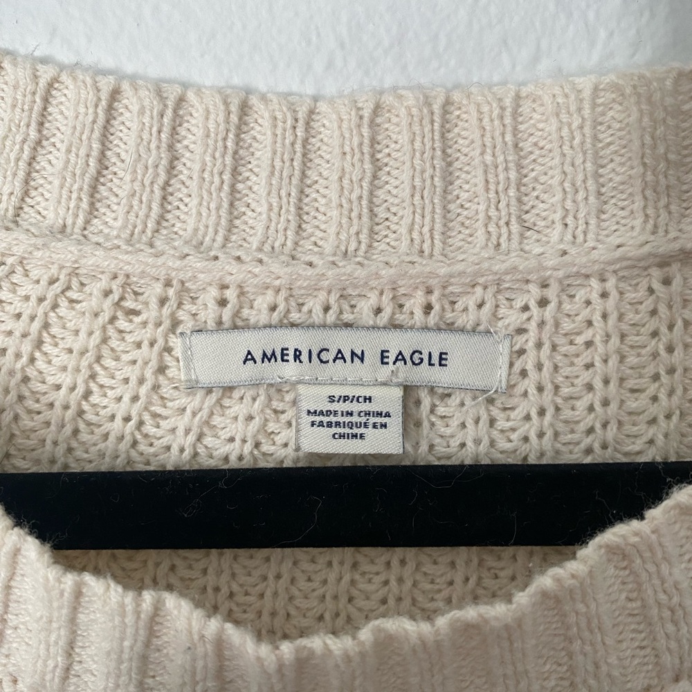 Knit sweater